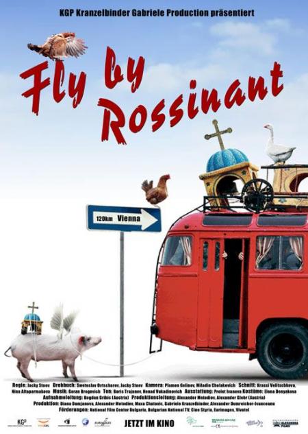Fly y Rossinant - Filmplakat