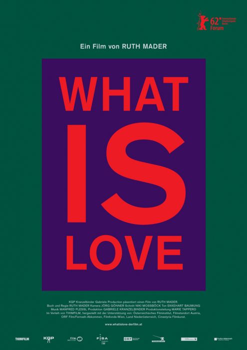 What is love - Filmplakat