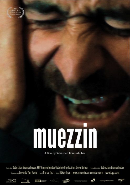 Muezzin - Filmplakat